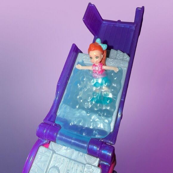 2018 Mattel Polly Pocket Pollyville Party Limo Mini Playset A31 - Picture 9 of 9